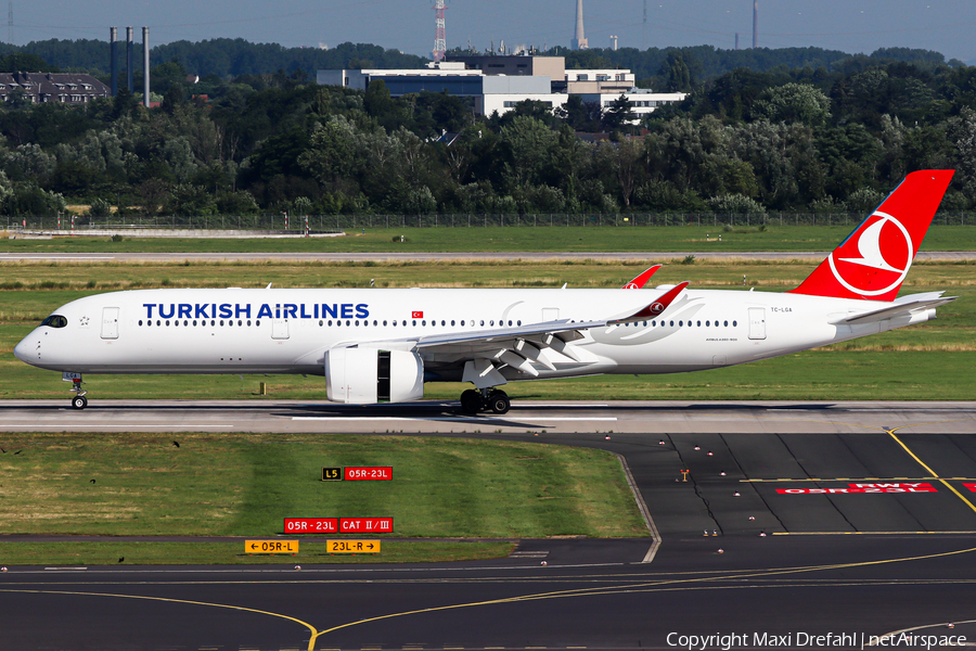 Turkish Airlines Airbus A350-941 (TC-LGA) | Photo 484327