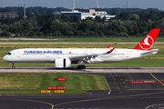 Turkish Airlines Airbus A350-941 (TC-LGA) at  Dusseldorf - International, Germany