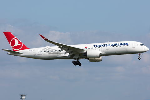 Turkish Airlines Airbus A350-941 (TC-LGA) at  Frankfurt am Main, Germany