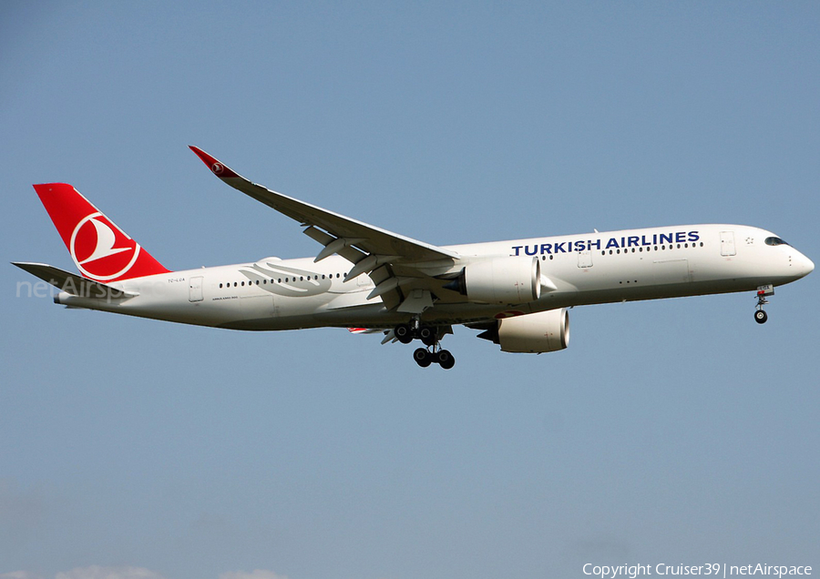 Turkish Airlines Airbus A350-941 (TC-LGA) | Photo 477773