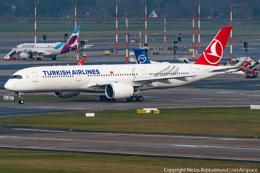 Turkish Airlines Airbus A350-941 (TC-LGA) | Photo 546338