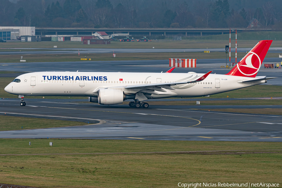 Turkish Airlines Airbus A350-941 (TC-LGA) | Photo 546339