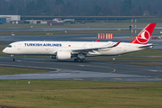 Turkish Airlines Airbus A350-941 (TC-LGA) at  Hamburg - Fuhlsbuettel (Helmut Schmidt), Germany