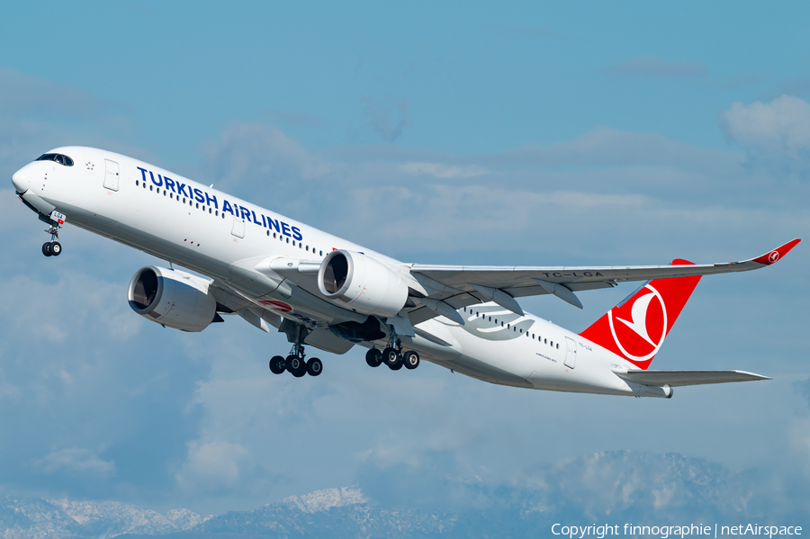 Turkish Airlines Airbus A350-941 (TC-LGA) | Photo 663435