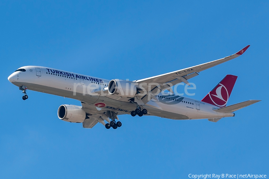 Turkish Airlines Airbus A350-941 (TC-LGA) | Photo 536374