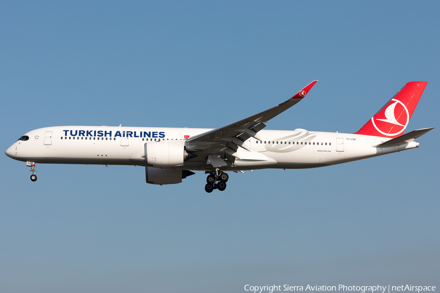 Turkish Airlines Airbus A350-941 (TC-LGB) | Photo 502503