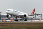 Turkish Airlines Airbus A350-941 (TC-LGC) at  Berlin Brandenburg, Germany