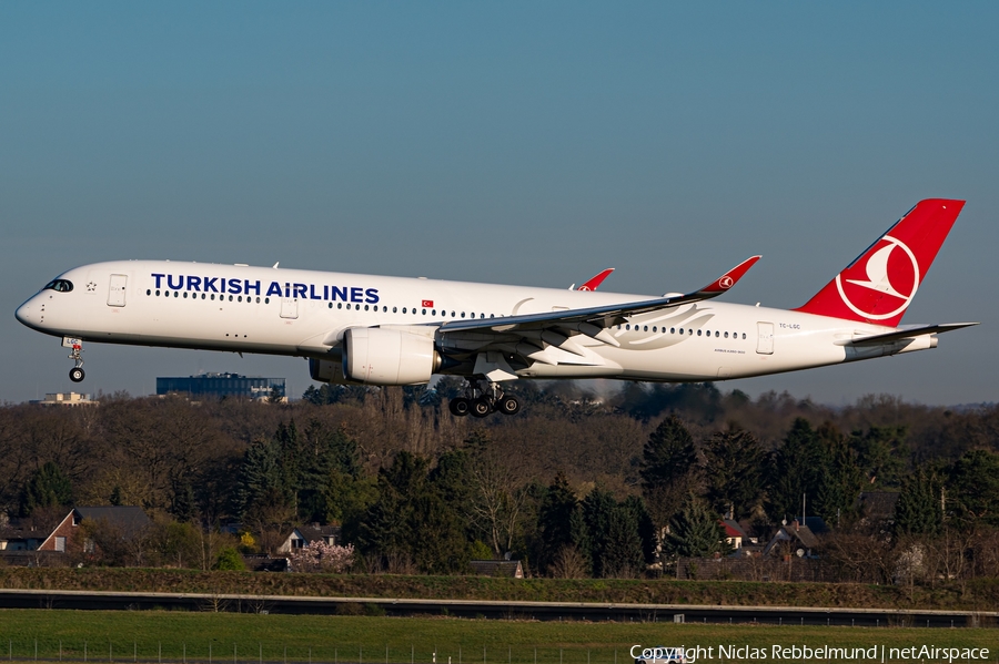 Turkish Airlines Airbus A350-941 (TC-LGC) | Photo 673536