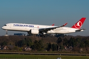Turkish Airlines Airbus A350-941 (TC-LGC) at  Hamburg - Fuhlsbuettel (Helmut Schmidt), Germany