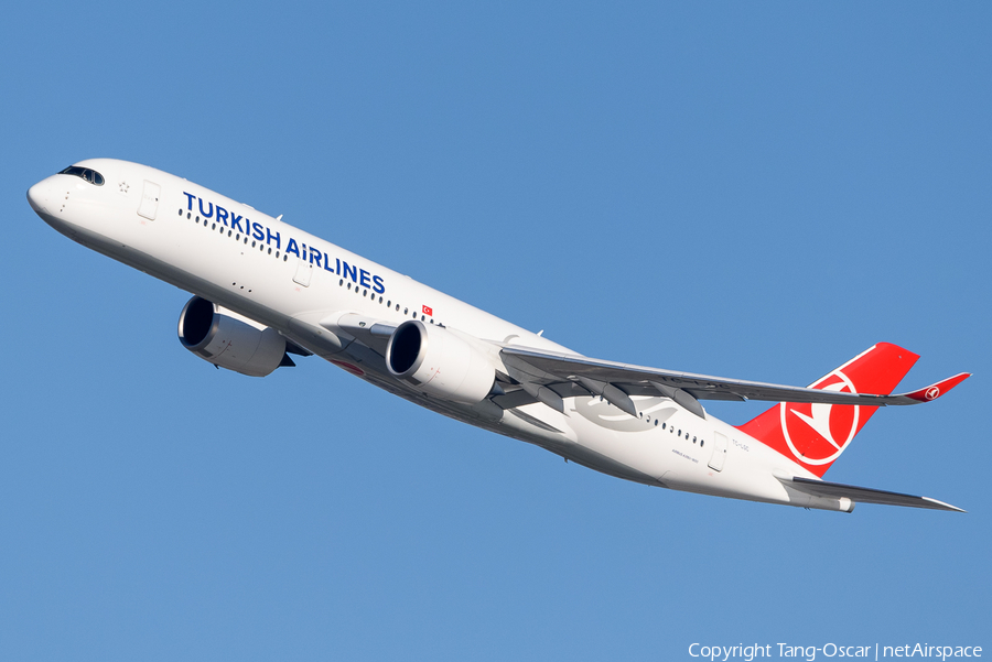 Turkish Airlines Airbus A350-941 (TC-LGC) | Photo 534088