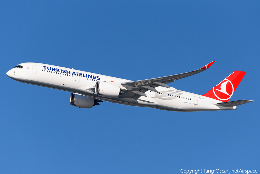 Turkish Airlines Airbus A350-941 (TC-LGC) | Photo 659649