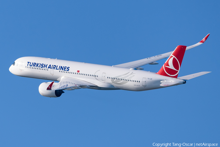 Turkish Airlines Airbus A350-941 (TC-LGC) | Photo 659650