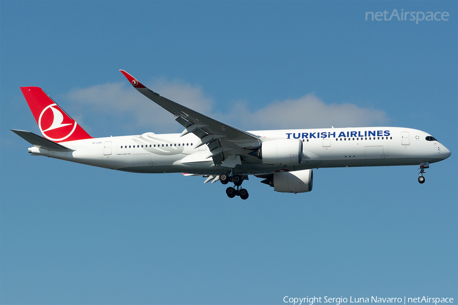 Turkish Airlines Airbus A350-941 (TC-LGD) | Photo 498813