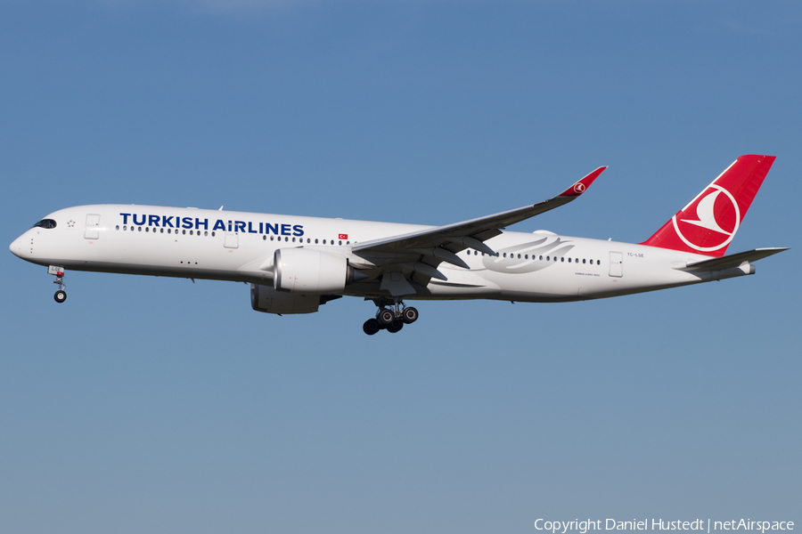 Turkish Airlines Airbus A350-941 (TC-LGE) | Photo 516934