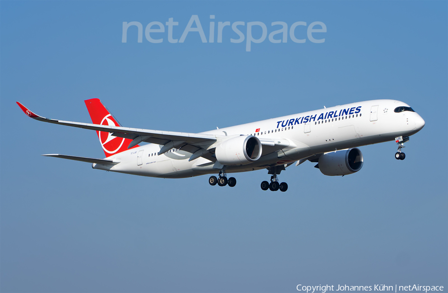 Turkish Airlines Airbus A350-941 (TC-LGE) | Photo 515953