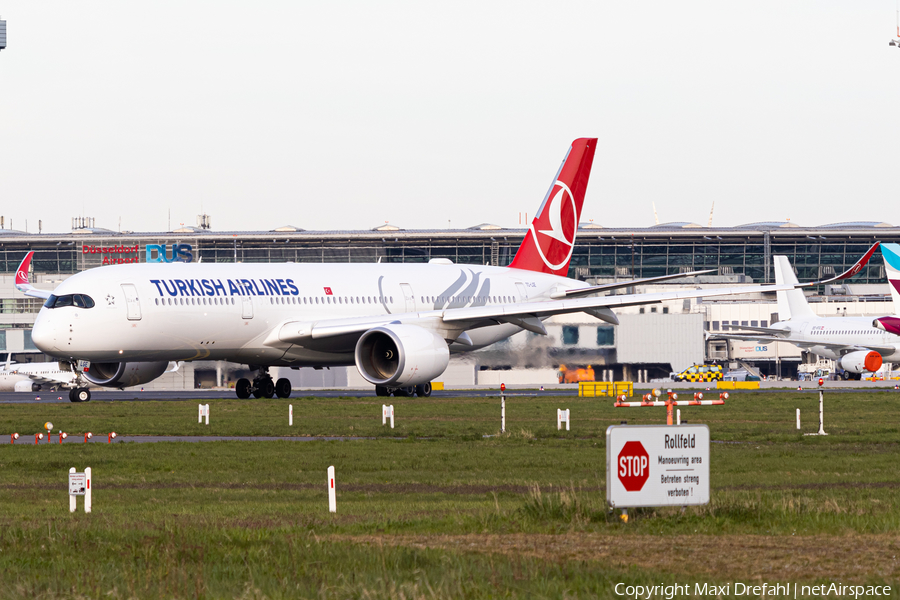 Turkish Airlines Airbus A350-941 (TC-LGE) | Photo 503367
