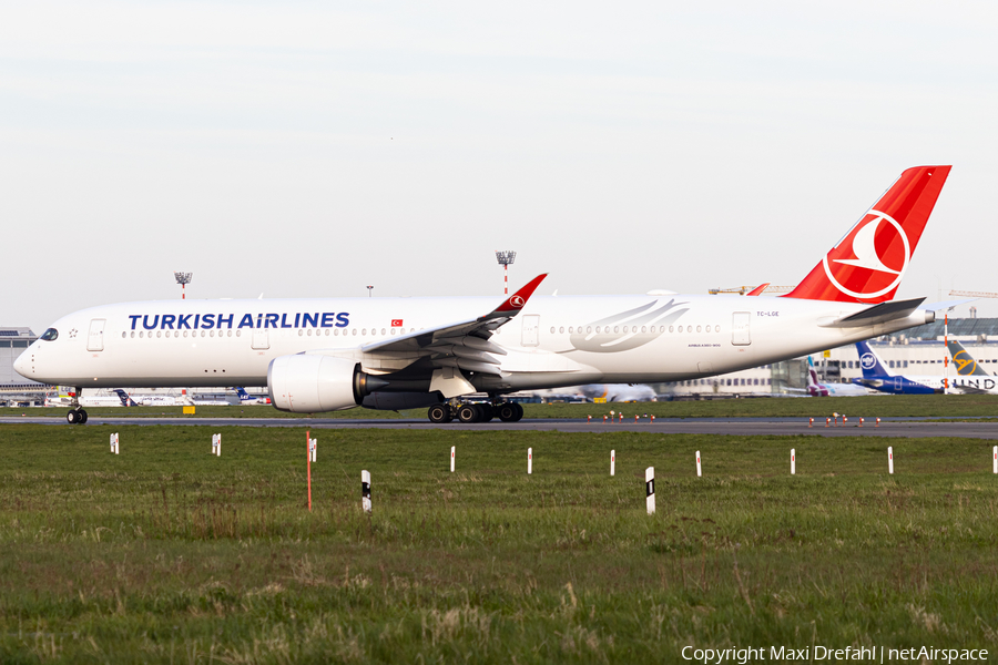 Turkish Airlines Airbus A350-941 (TC-LGE) | Photo 503376