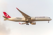 Turkish Airlines Airbus A350-941 (TC-LGE) at  Sao Paulo - Guarulhos - Andre Franco Montoro (Cumbica), Brazil