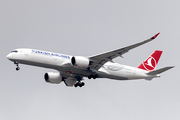 Turkish Airlines Airbus A350-941 (TC-LGE) at  Luqa - Malta International, Malta