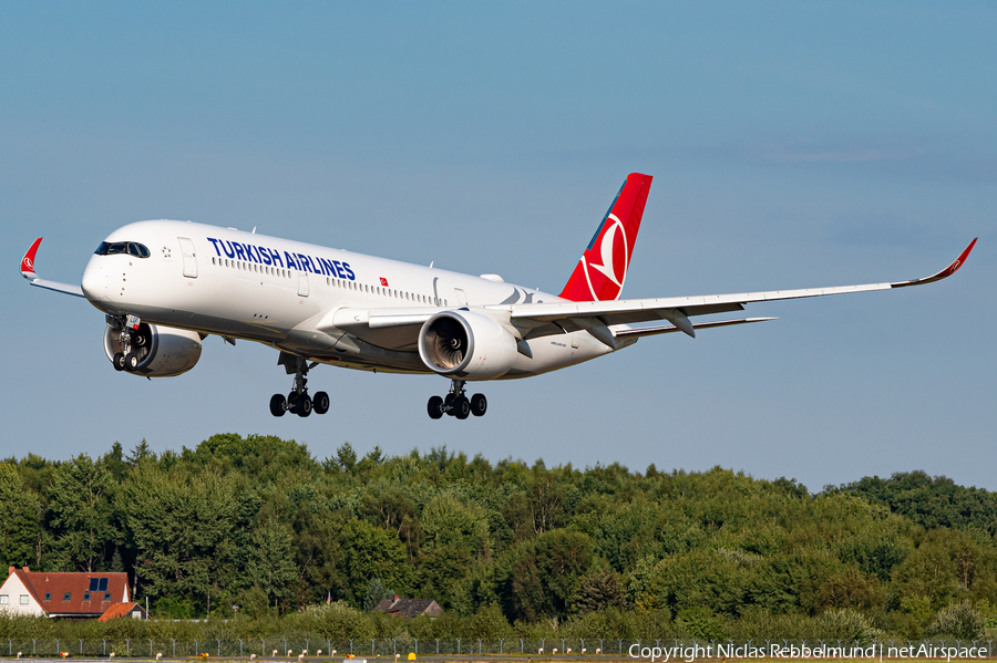 Turkish Airlines Airbus A350-941 (TC-LGF) | Photo 524679