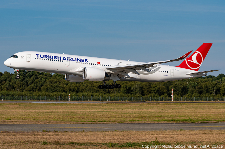 Turkish Airlines Airbus A350-941 (TC-LGF) | Photo 524680