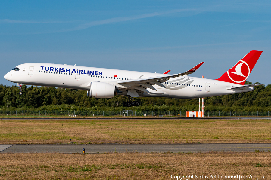 Turkish Airlines Airbus A350-941 (TC-LGF) | Photo 524682