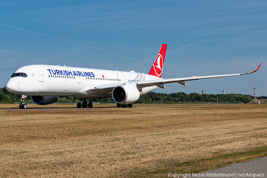 Turkish Airlines Airbus A350-941 (TC-LGF) | Photo 524687