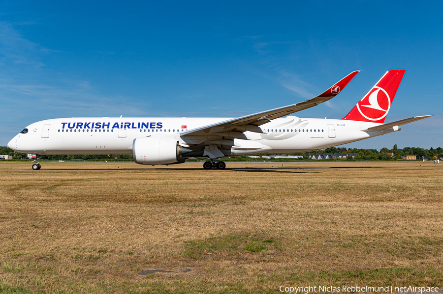 Turkish Airlines Airbus A350-941 (TC-LGF) | Photo 524690