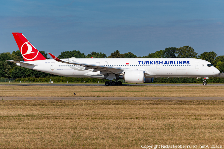 Turkish Airlines Airbus A350-941 (TC-LGF) | Photo 524691