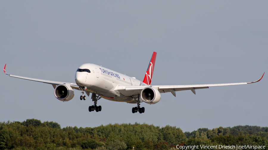 Turkish Airlines Airbus A350-941 (TC-LGF) | Photo 524723