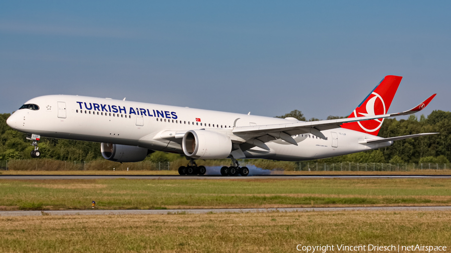 Turkish Airlines Airbus A350-941 (TC-LGF) | Photo 524724