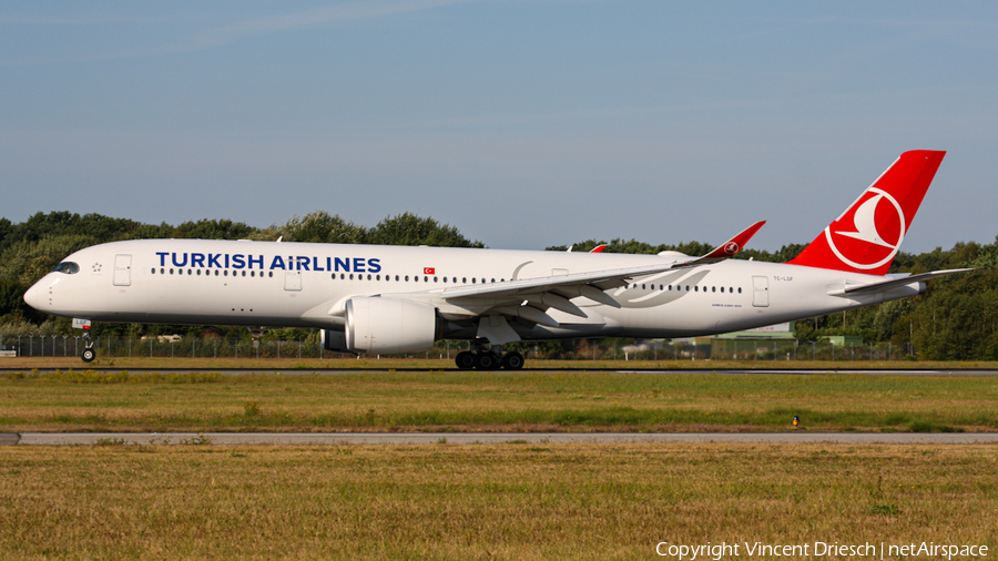 Turkish Airlines Airbus A350-941 (TC-LGF) | Photo 524725