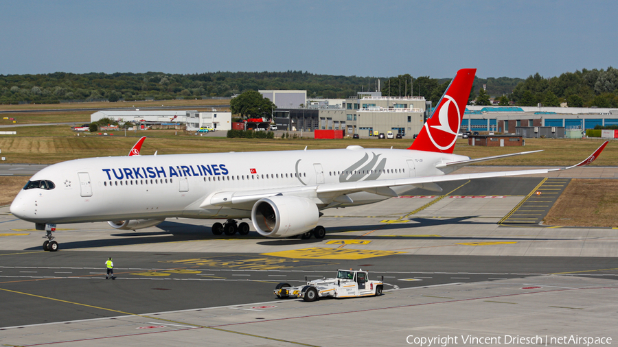 Turkish Airlines Airbus A350-941 (TC-LGF) | Photo 524732
