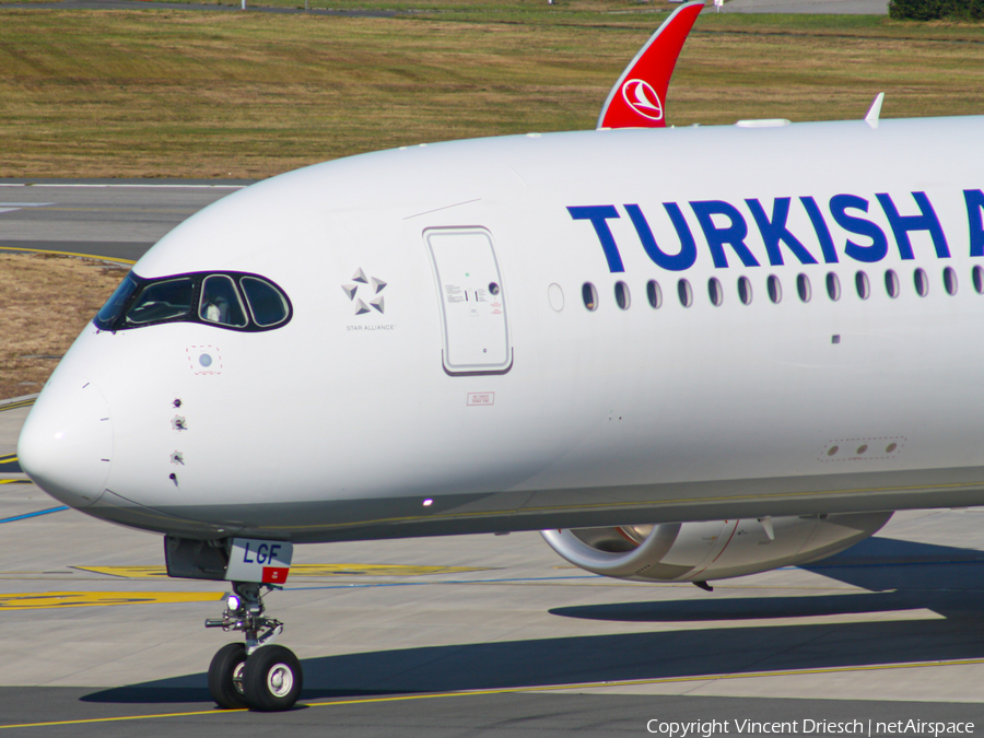 Turkish Airlines Airbus A350-941 (TC-LGF) | Photo 524733