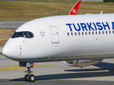 Turkish Airlines Airbus A350-941 (TC-LGF) at  Hamburg - Fuhlsbuettel (Helmut Schmidt), Germany