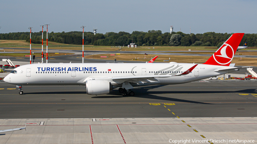 Turkish Airlines Airbus A350-941 (TC-LGF) | Photo 524734