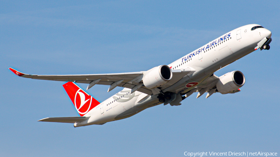 Turkish Airlines Airbus A350-941 (TC-LGF) | Photo 524735