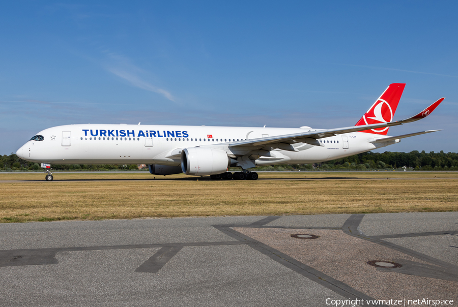 Turkish Airlines Airbus A350-941 (TC-LGF) | Photo 524901