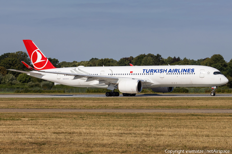 Turkish Airlines Airbus A350-941 (TC-LGF) | Photo 524910