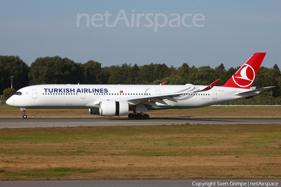 Turkish Airlines Airbus A350-941 (TC-LGF) | Photo 525556