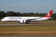 Turkish Airlines Airbus A350-941 (TC-LGF) at  Hamburg - Fuhlsbuettel (Helmut Schmidt), Germany