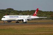 Turkish Airlines Airbus A350-941 (TC-LGF) at  Hamburg - Fuhlsbuettel (Helmut Schmidt), Germany