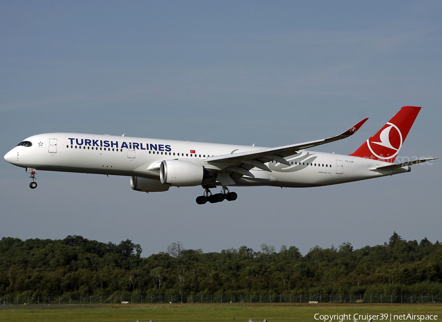 Turkish Airlines Airbus A350-941 (TC-LGF) | Photo 544033