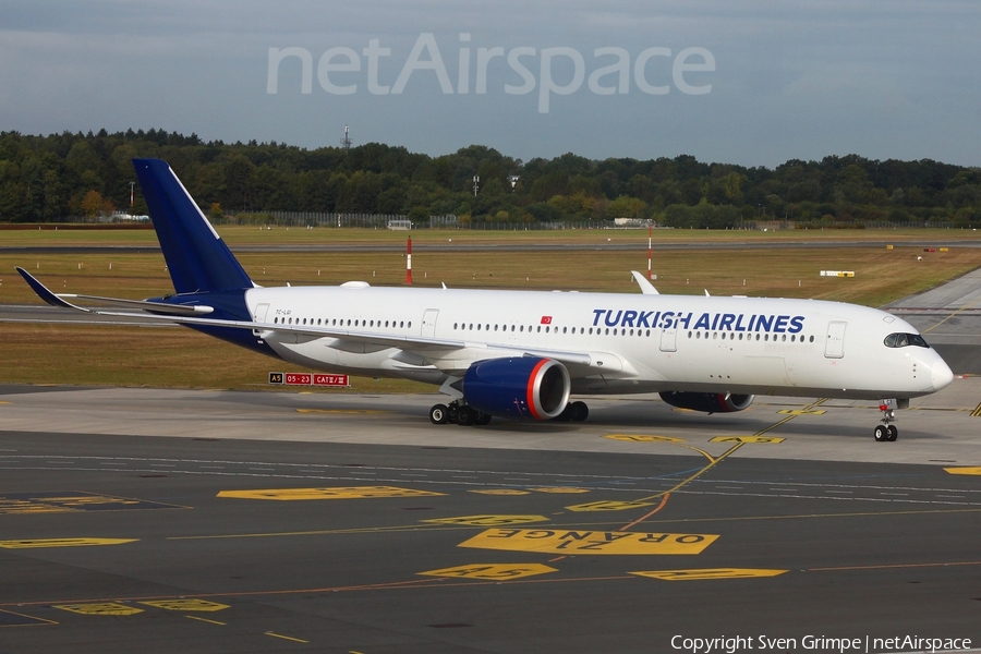 Turkish Airlines Airbus A350-941 (TC-LGI) | Photo 526247