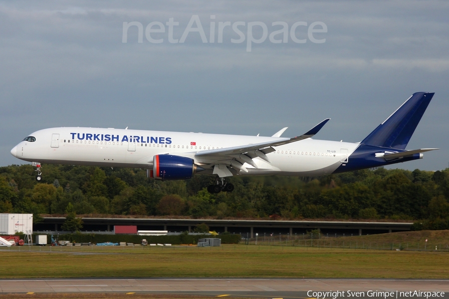 Turkish Airlines Airbus A350-941 (TC-LGI) | Photo 526249