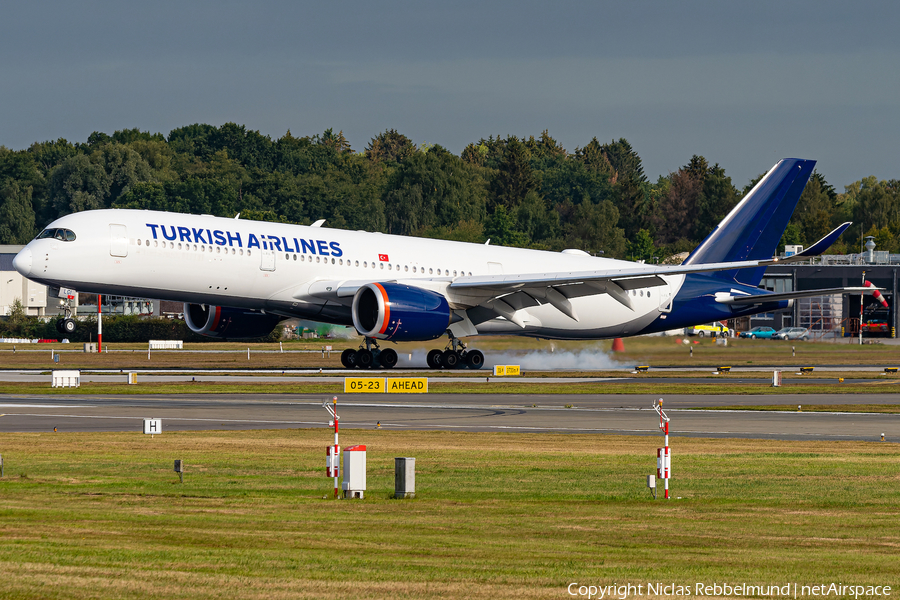 Turkish Airlines Airbus A350-941 (TC-LGI) | Photo 526258