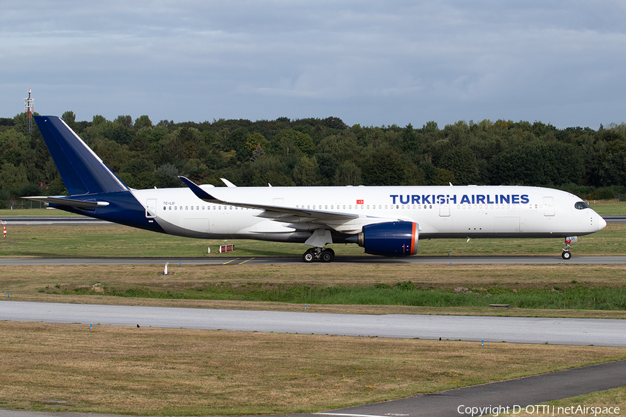 Turkish Airlines Airbus A350-941 (TC-LGI) | Photo 526298