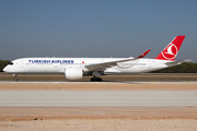 Turkish Airlines Airbus A350-941 (TC-LGK) at  Antalya, Turkey