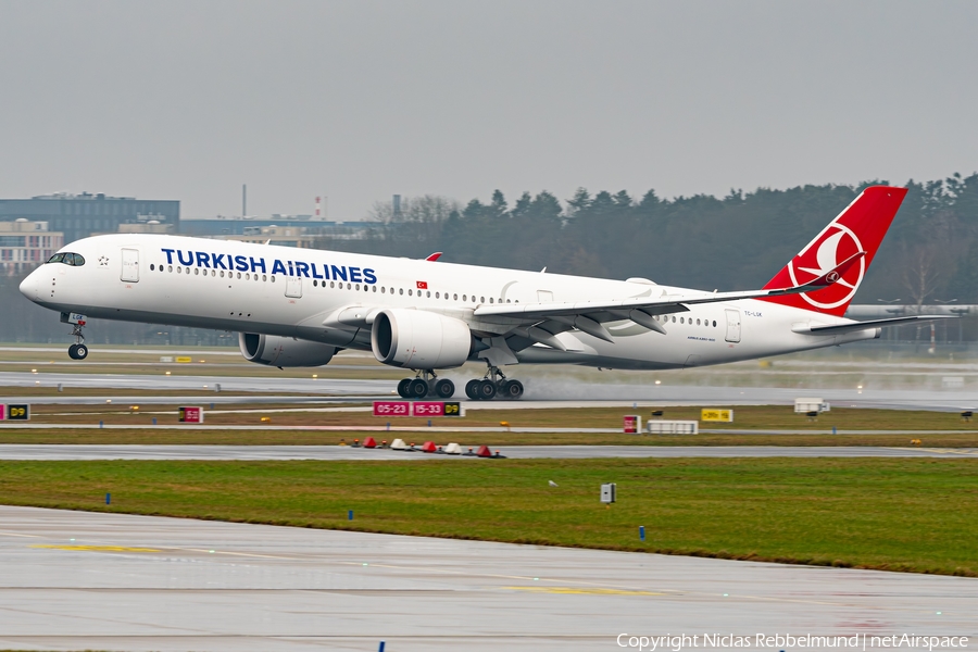 Turkish Airlines Airbus A350-941 (TC-LGK) | Photo 610348