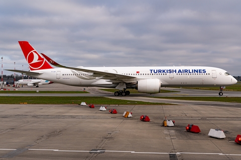 Turkish Airlines Airbus A350-941 (TC-LGK) at  Hamburg - Fuhlsbuettel (Helmut Schmidt), Germany